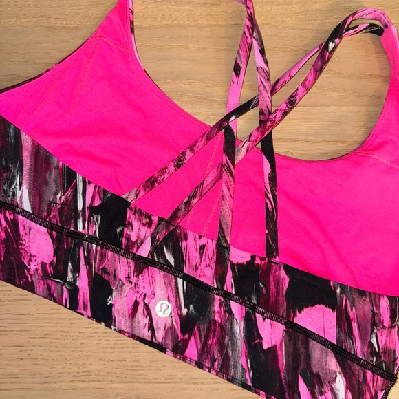 Lululemon Energy Bra Long Line size 12 - Picture 5 of 6